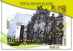 Katalog Pintu Gerbang Besi Tempa Klasik 12